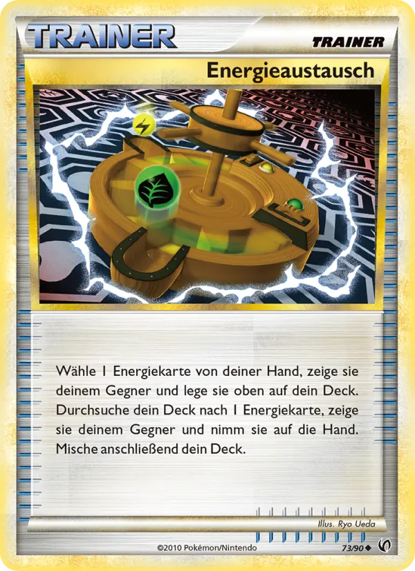 Energieaustausch Unerschrocken 73/90