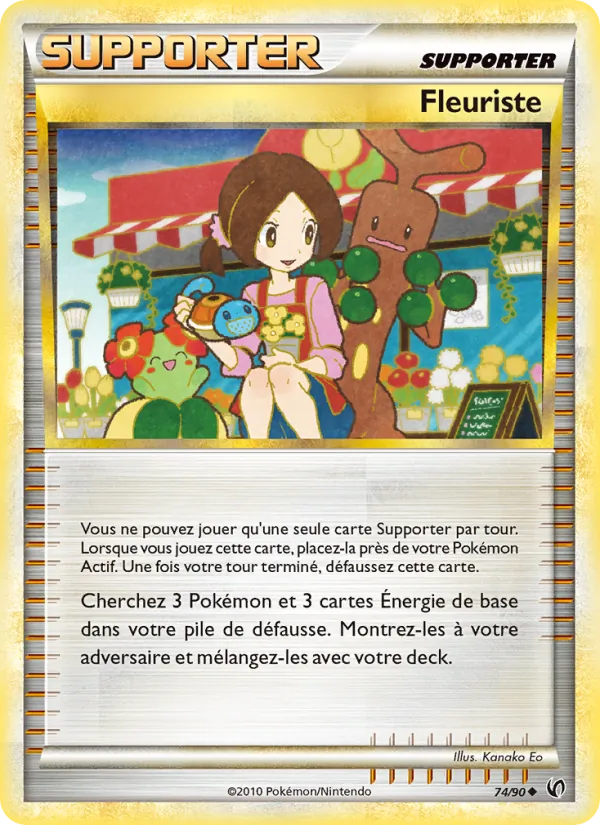 Fleuriste Indomptable 74/90