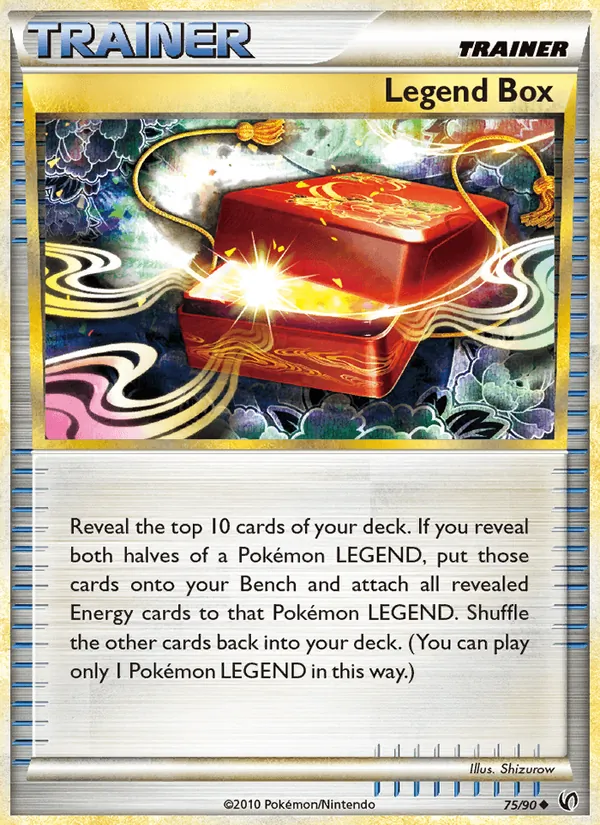 Legend Box Undaunted 75/90