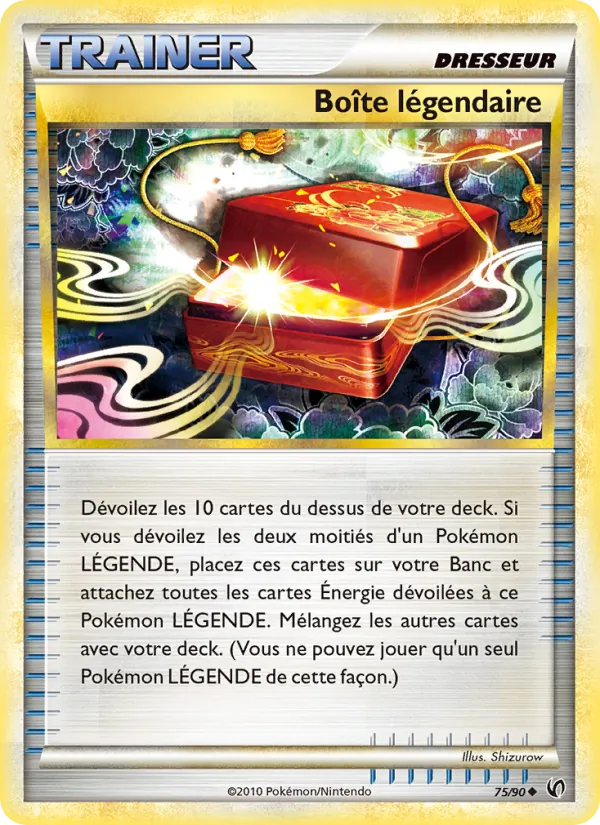 Boîte légendaire Indomptable 75/90