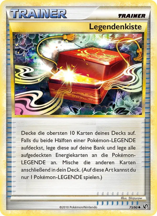 Legendenkiste Unerschrocken 75/90