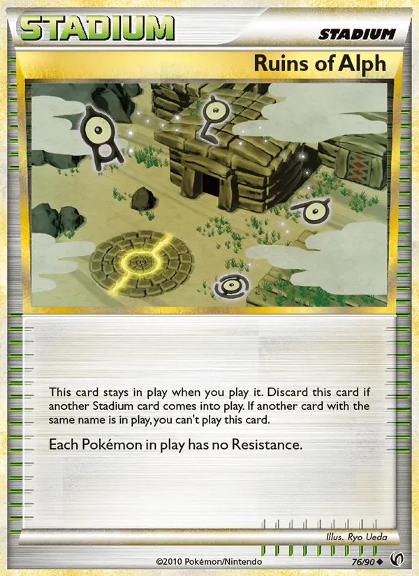Ruins of Alph Senza Paura 76/90