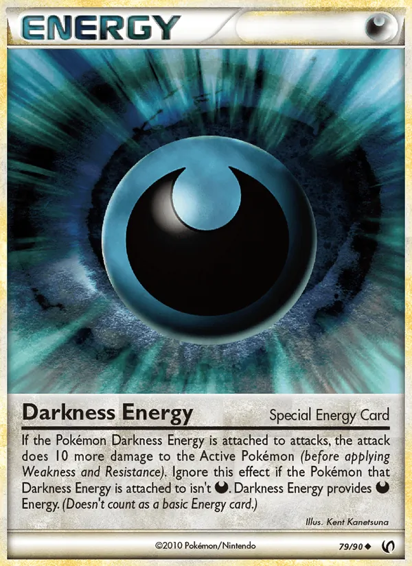 Darkness Energy Undaunted 79/90