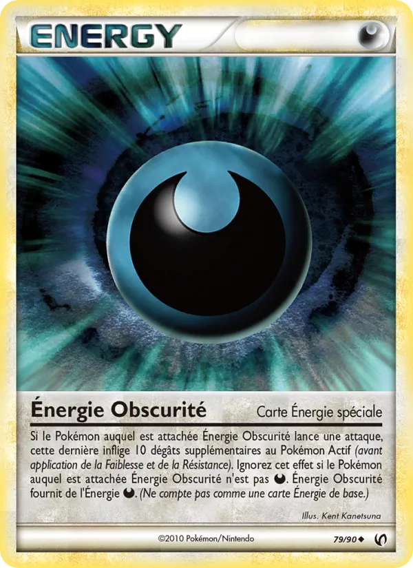 Énergie Obscurité Indomptable 79/90