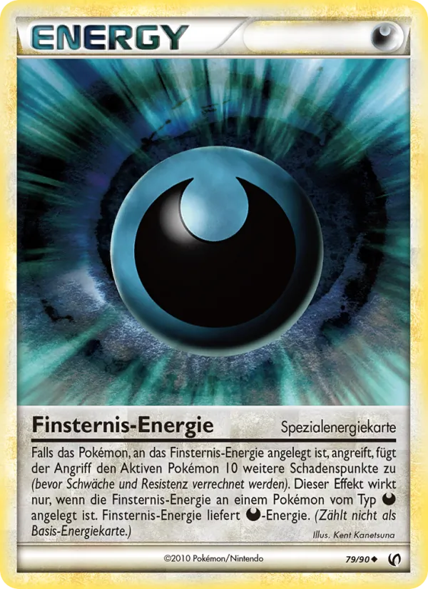 Finsternis-Energie Unerschrocken 79/90