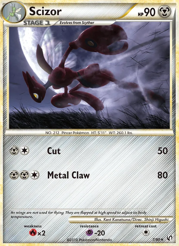 Scizor Senza Paura 7/90
