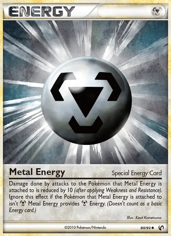 Metal Energy Undaunted 80/90