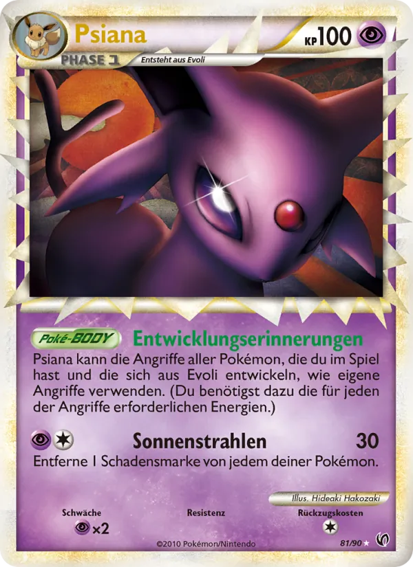 Psiana Unerschrocken 81/90