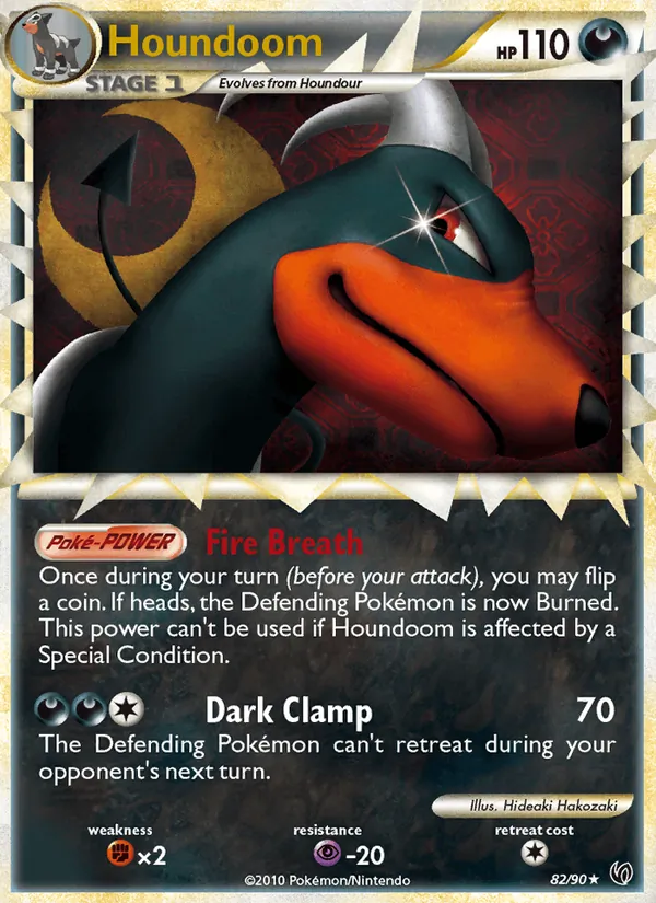 Houndoom Undaunted 82/90