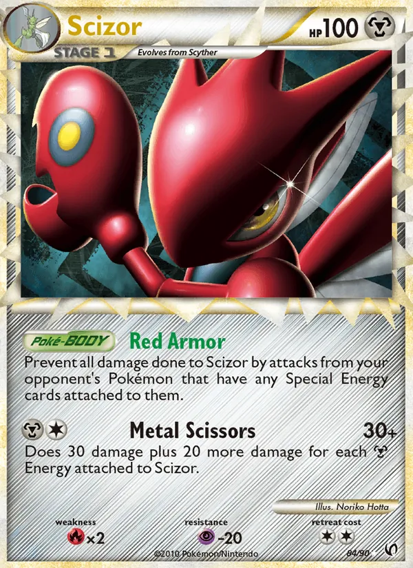 Scizor Undaunted 84/90