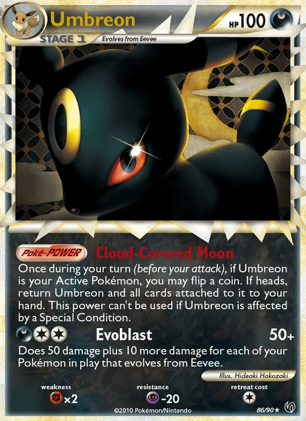 Umbreon Undaunted 86/90