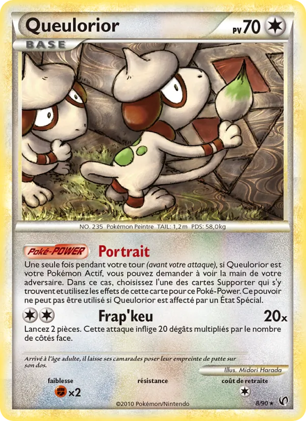 Queulorior Indomptable 8/90