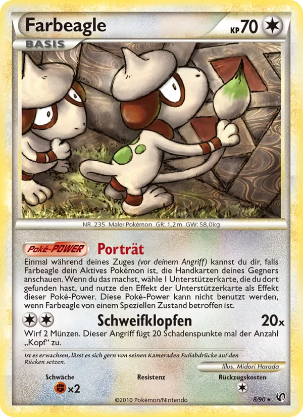 Farbeagle Unerschrocken 8/90