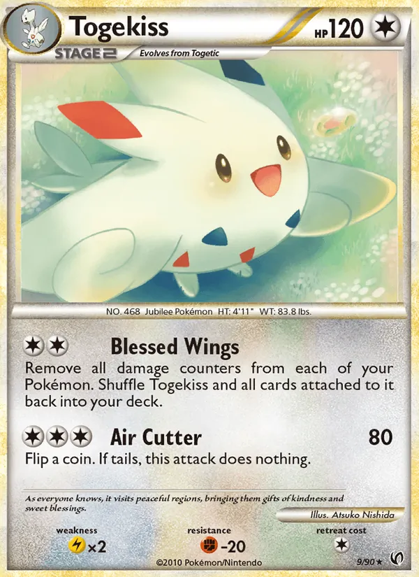 Togekiss Undaunted 9/90