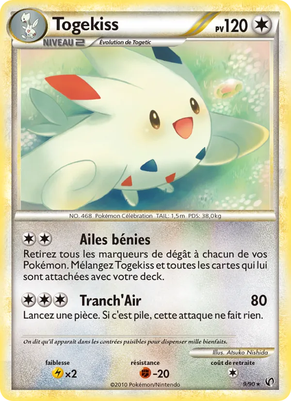 Togekiss Indomptable 9/90