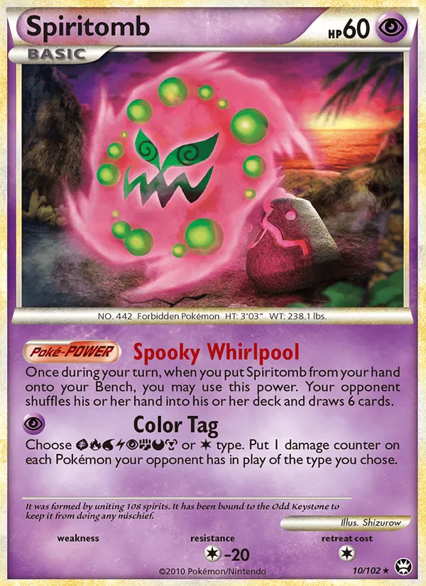 Spiritomb Triumphant 10/102