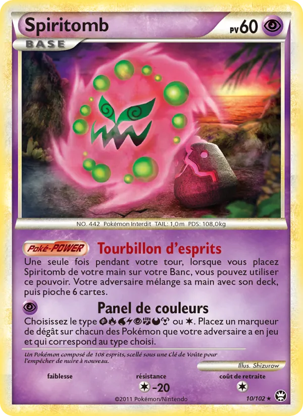 Spiritomb Triomphant 10/102