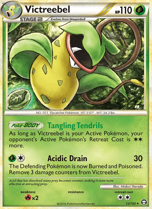Victreebel Triumphant 12/102