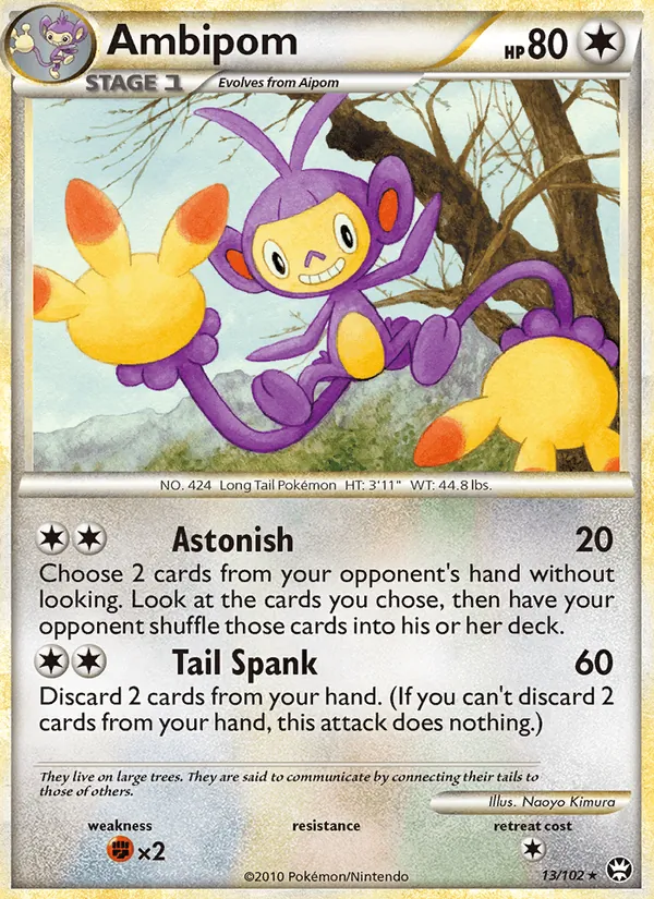 Ambipom Triumphant 13/102
