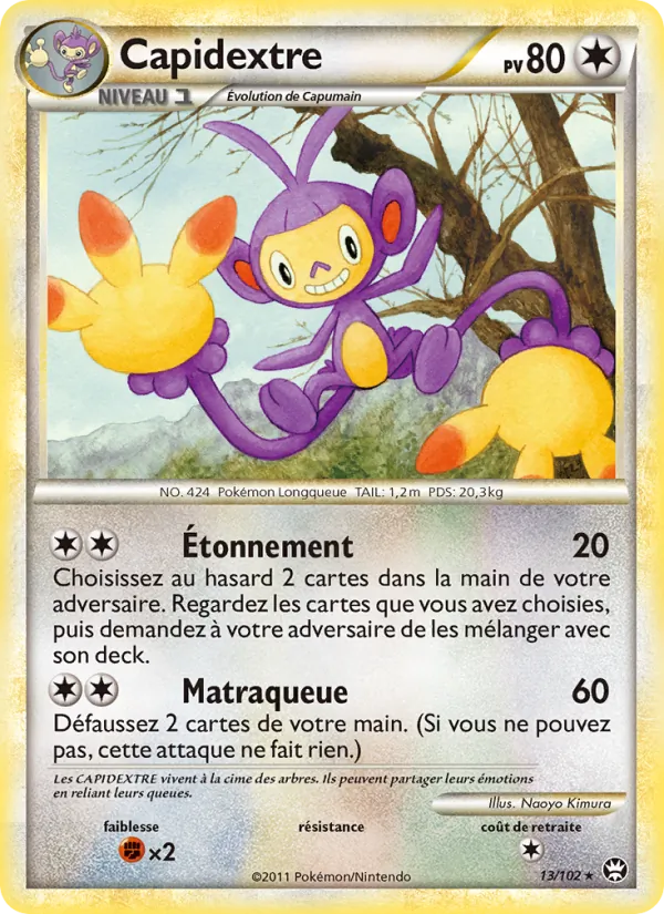 Capidextre Triomphant 13/102