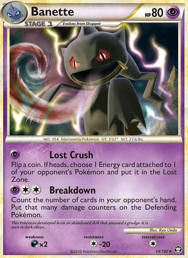 Banette Triumphant 14/102