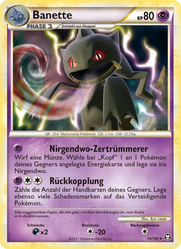 Banette Triumph 14/102