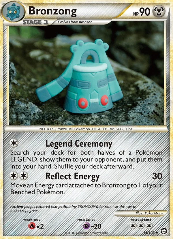 Bronzong Triumphant 15/102
