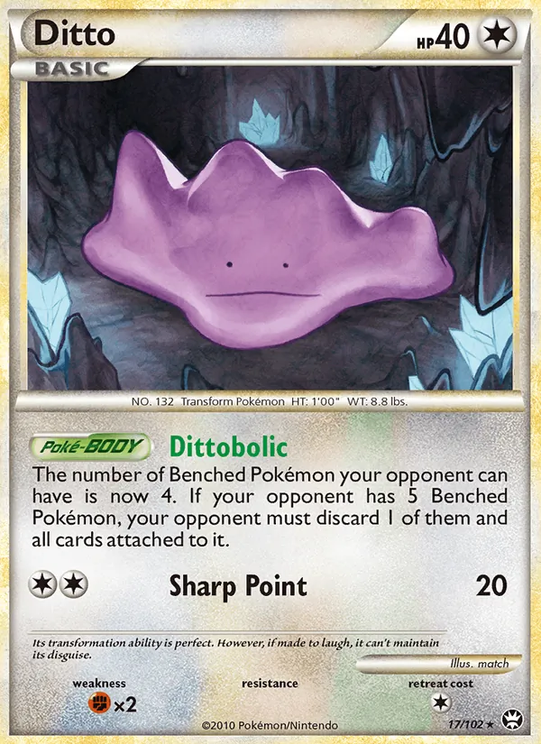 Ditto Triumphant 17/102