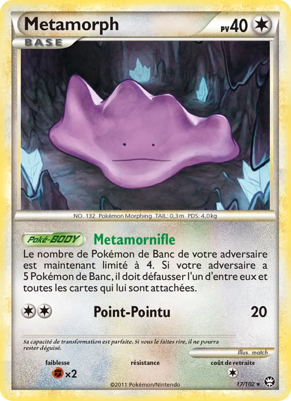 Métamorph Triomphant 17/102