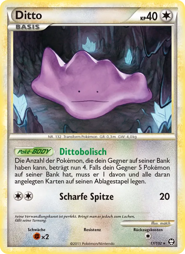 Ditto Triumph 17/102