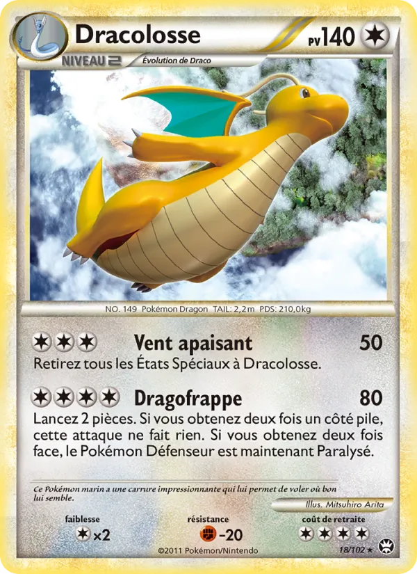 Dracolosse Triomphant 18/102