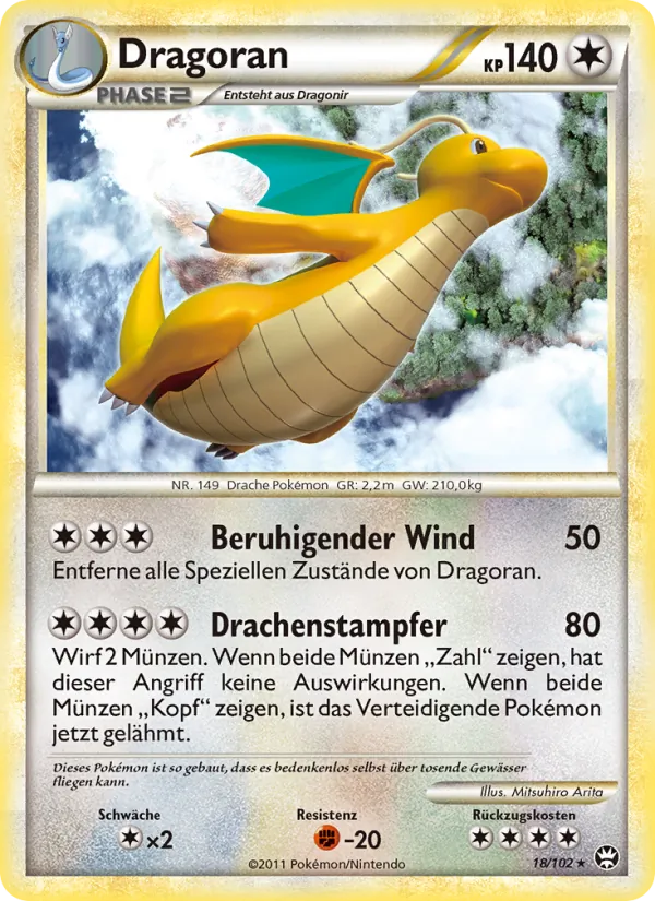 Dragoran Triumph 18/102