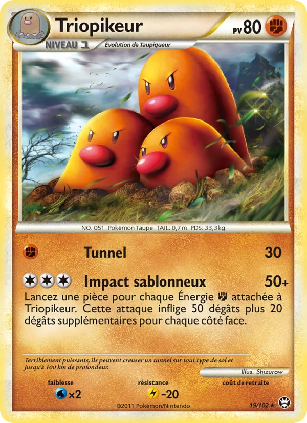 Triopikeur Triomphant 19/102