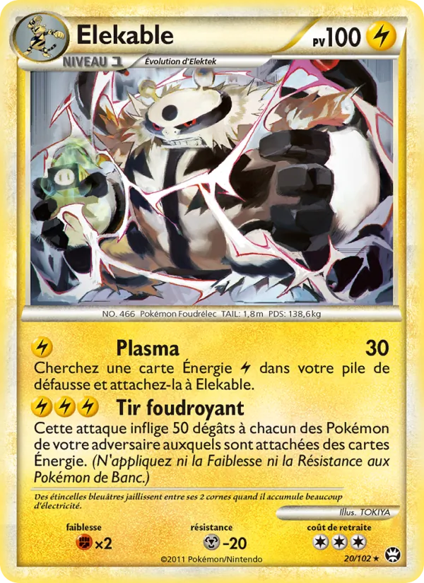 Élekable Triomphant 20/102