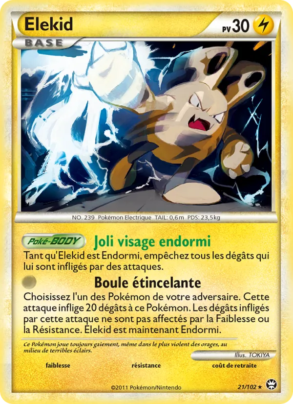 Élekid Triomphant 21/102