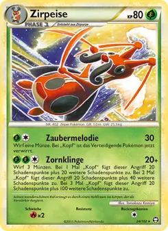 Zirpeise