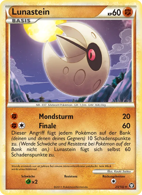 Lunastein Triumph 25/102