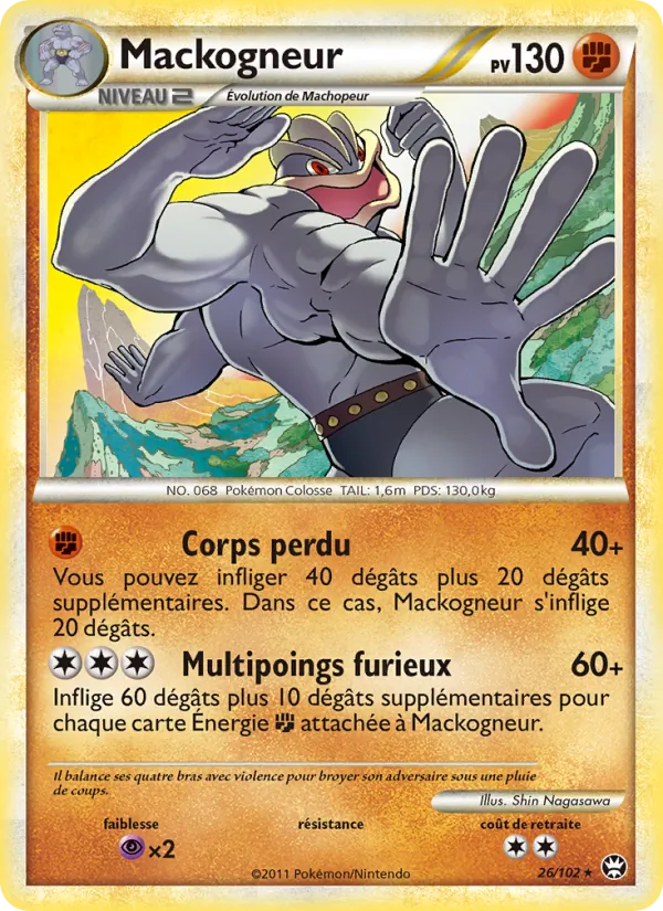 Mackogneur Triomphant 26/102