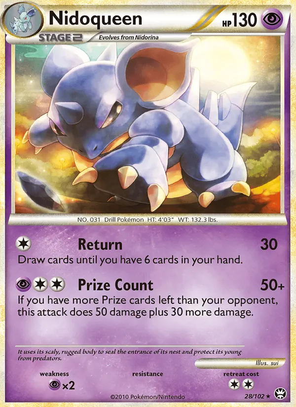 Nidoqueen Triumphant 28/102