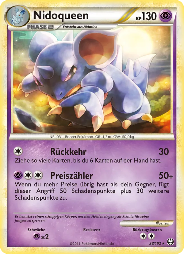 Nidoqueen Triumph 28/102
