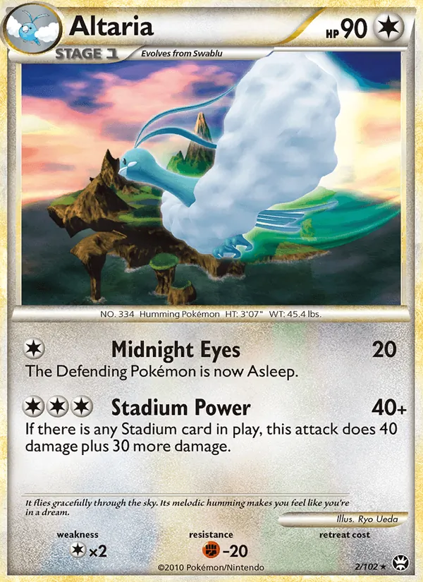 Altaria Triumphant 2/102