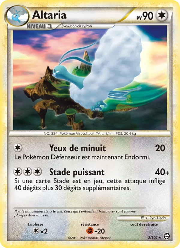 Altaria Triomphant 2/102