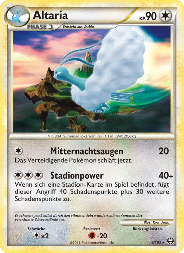 Altaria Triumph 2/102