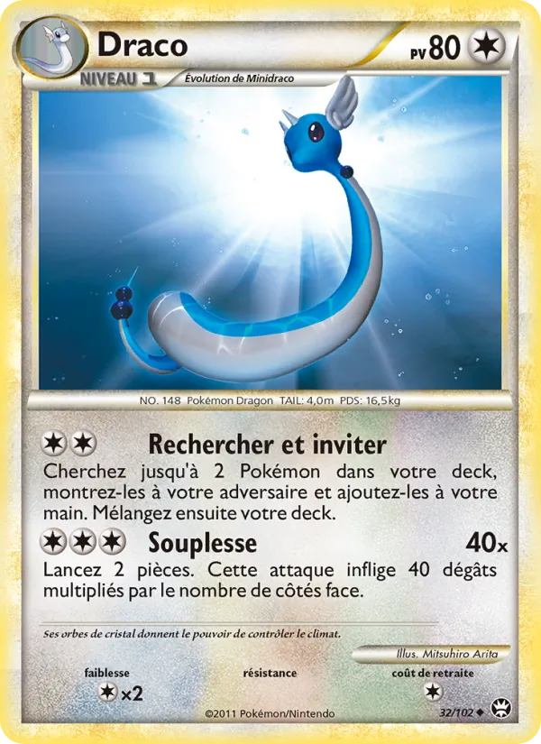 Draco Triomphant 32/102