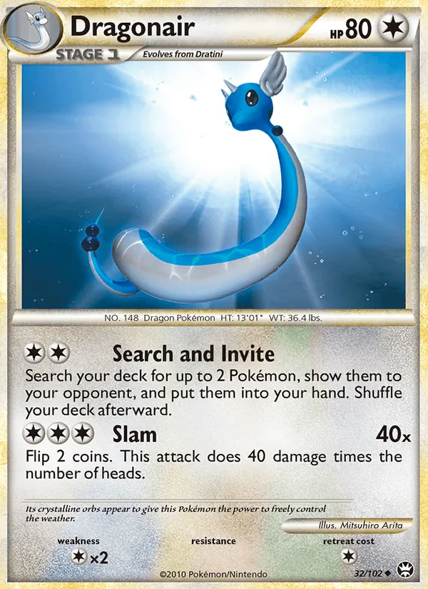 Dragonair Battaglie Trionfali 32/102