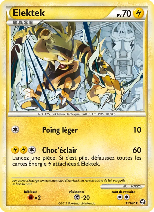 Elektek Triomphant 33/102