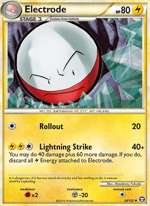 Electrode Triumphant 34/102