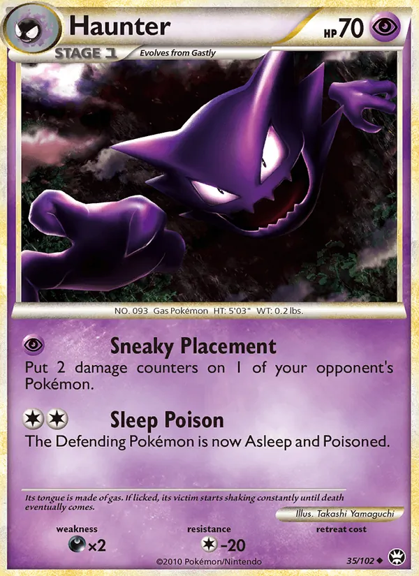 Haunter Triumphant 35/102