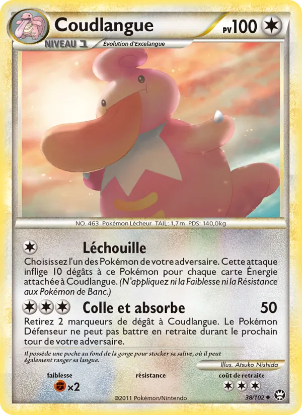 Coudlangue Triomphant 38/102