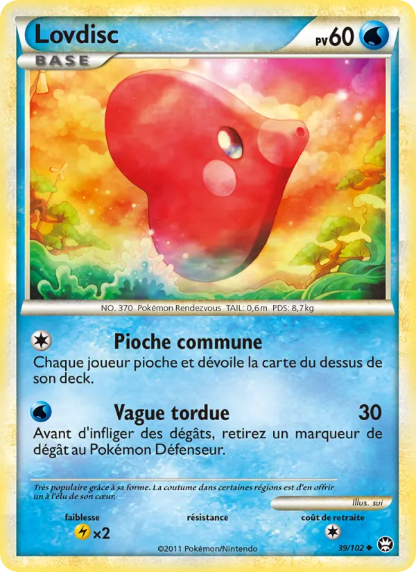 Lovdisc Triomphant 39/102